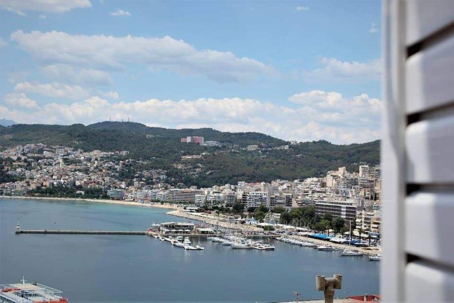Agnanti Apartment Кавала Экстерьер фото